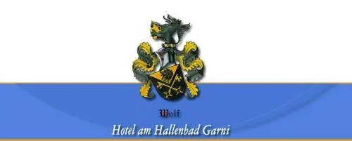Am Hallenbad Hotel Garni 라팅겐 3*,